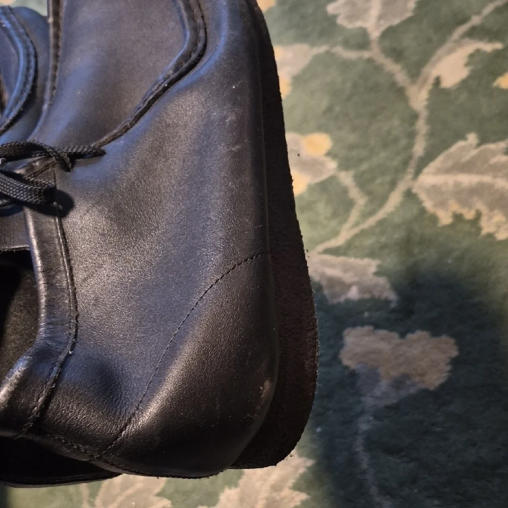 Clarks Black Chukka Boots